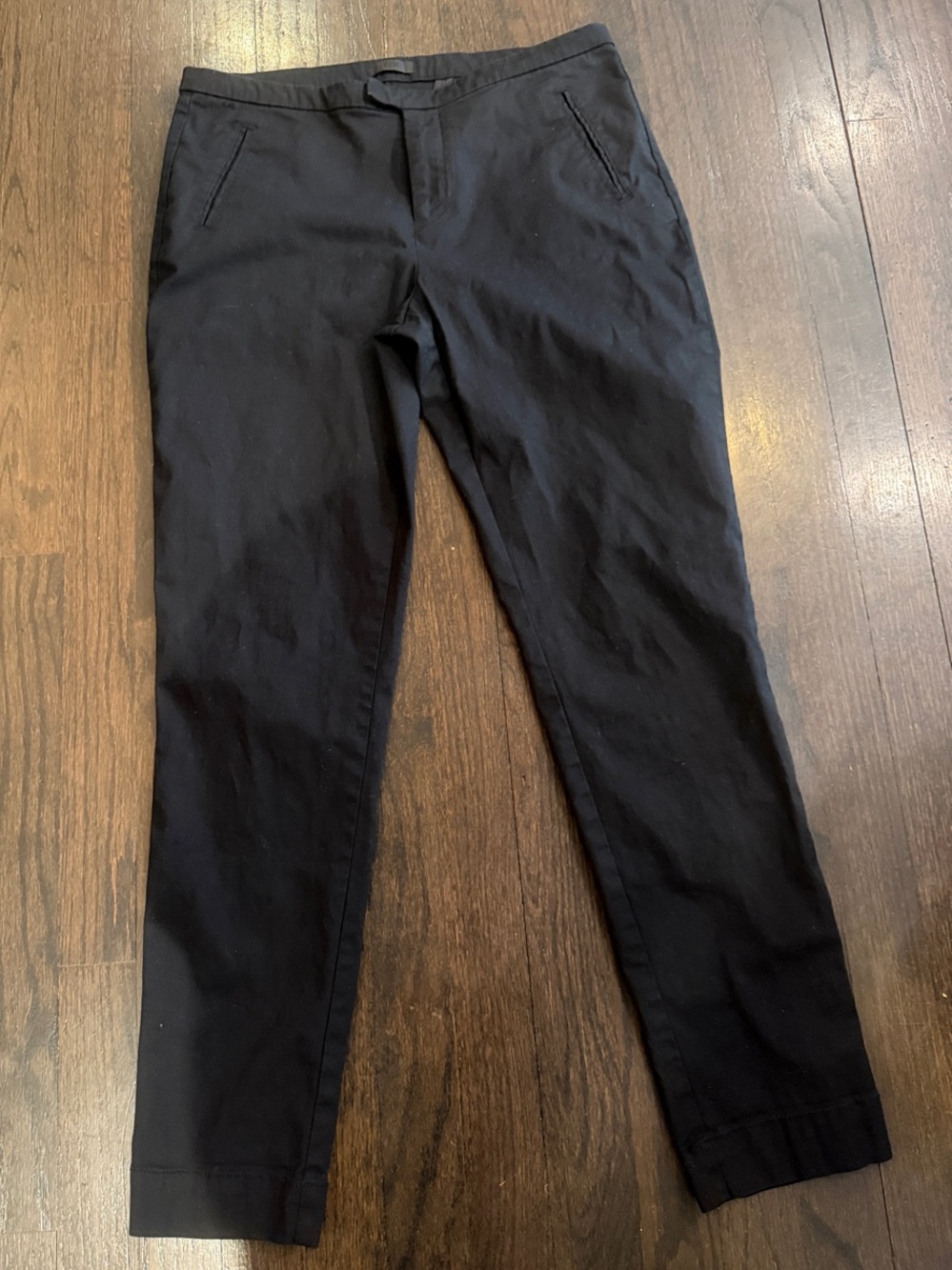 ATM women’s  Black Slim Chino Pants size 6 great condition